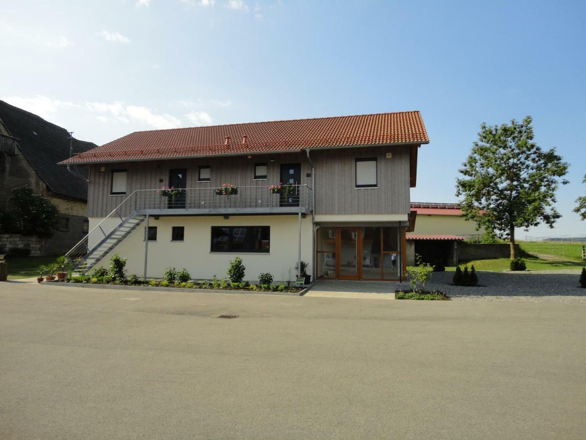 Gasthof Reiterstuben Hosskirch ภายนอก รูปภาพ