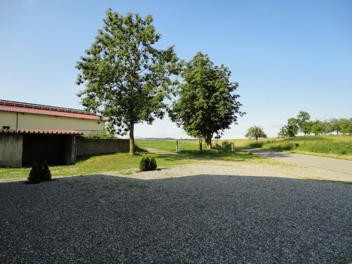 Gasthof Reiterstuben Hosskirch ภายนอก รูปภาพ