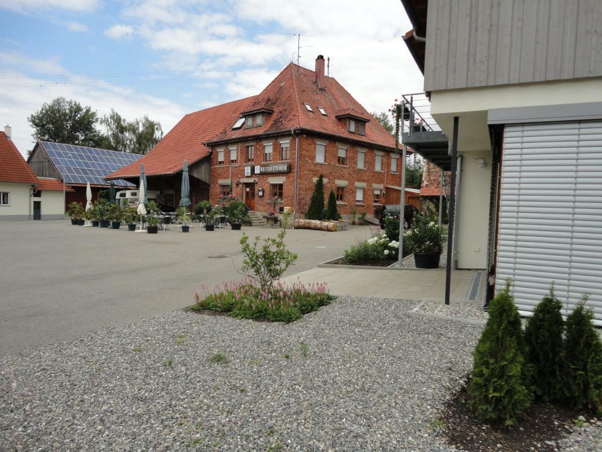 Gasthof Reiterstuben Hosskirch ภายนอก รูปภาพ