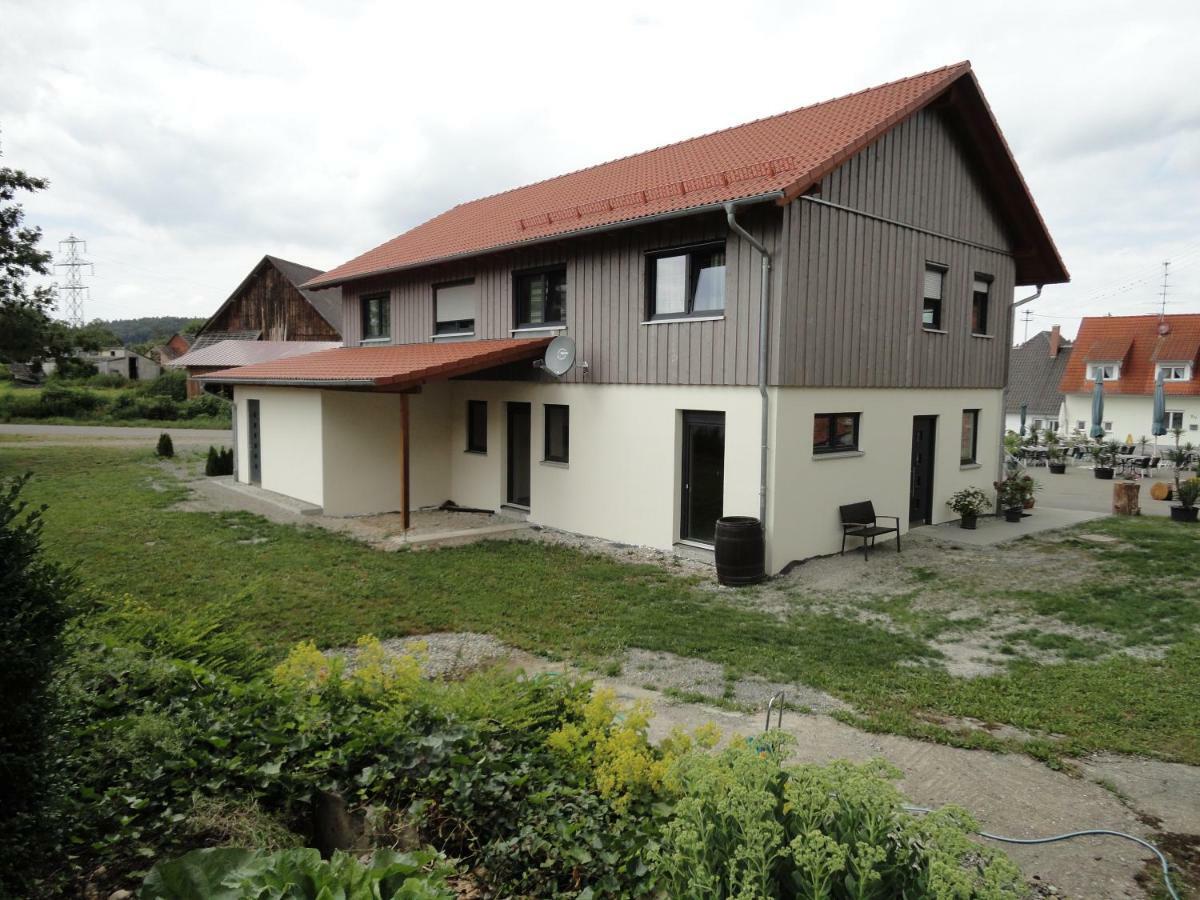 Gasthof Reiterstuben Hosskirch ภายนอก รูปภาพ