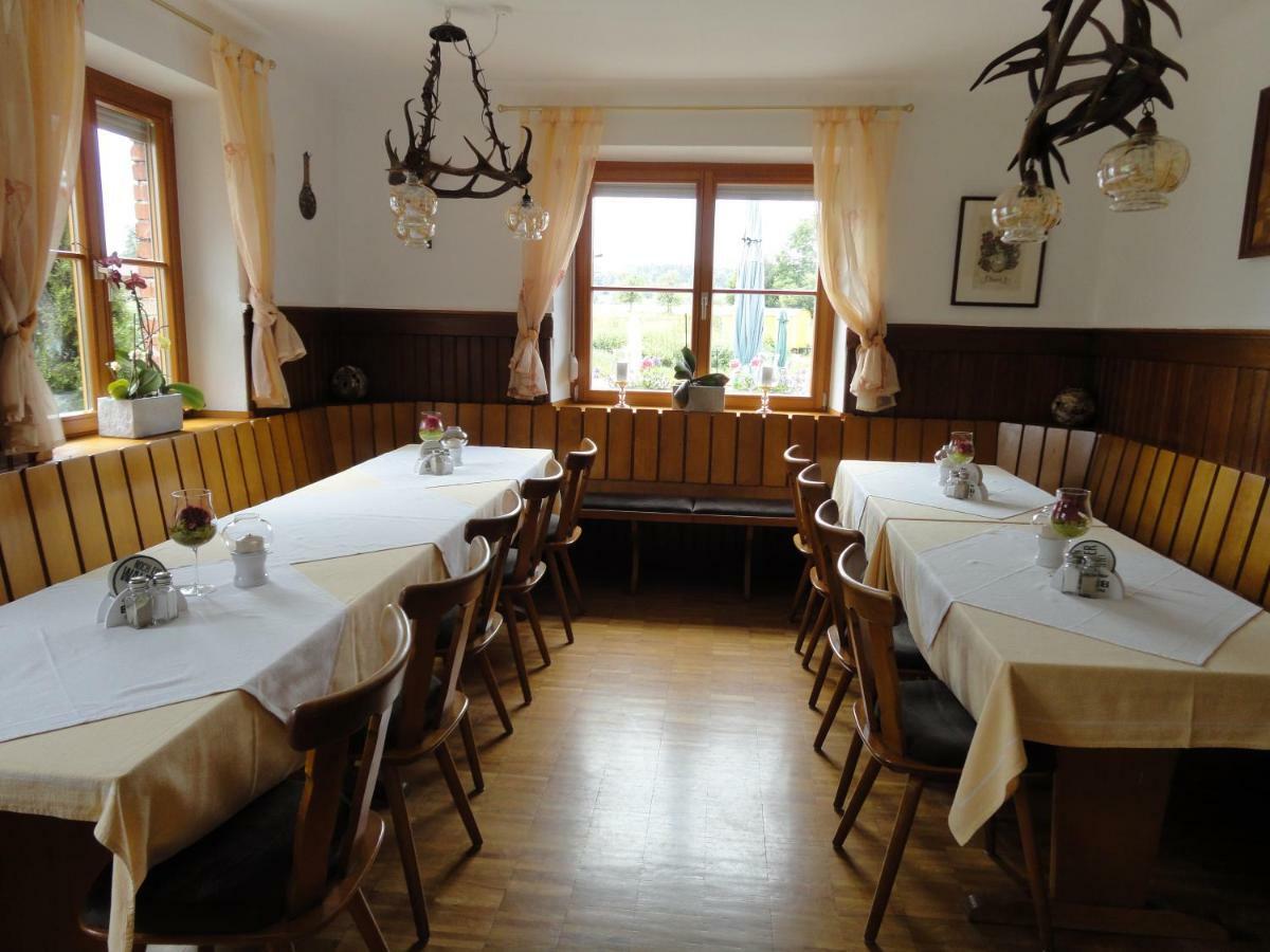 Gasthof Reiterstuben Hosskirch ภายนอก รูปภาพ