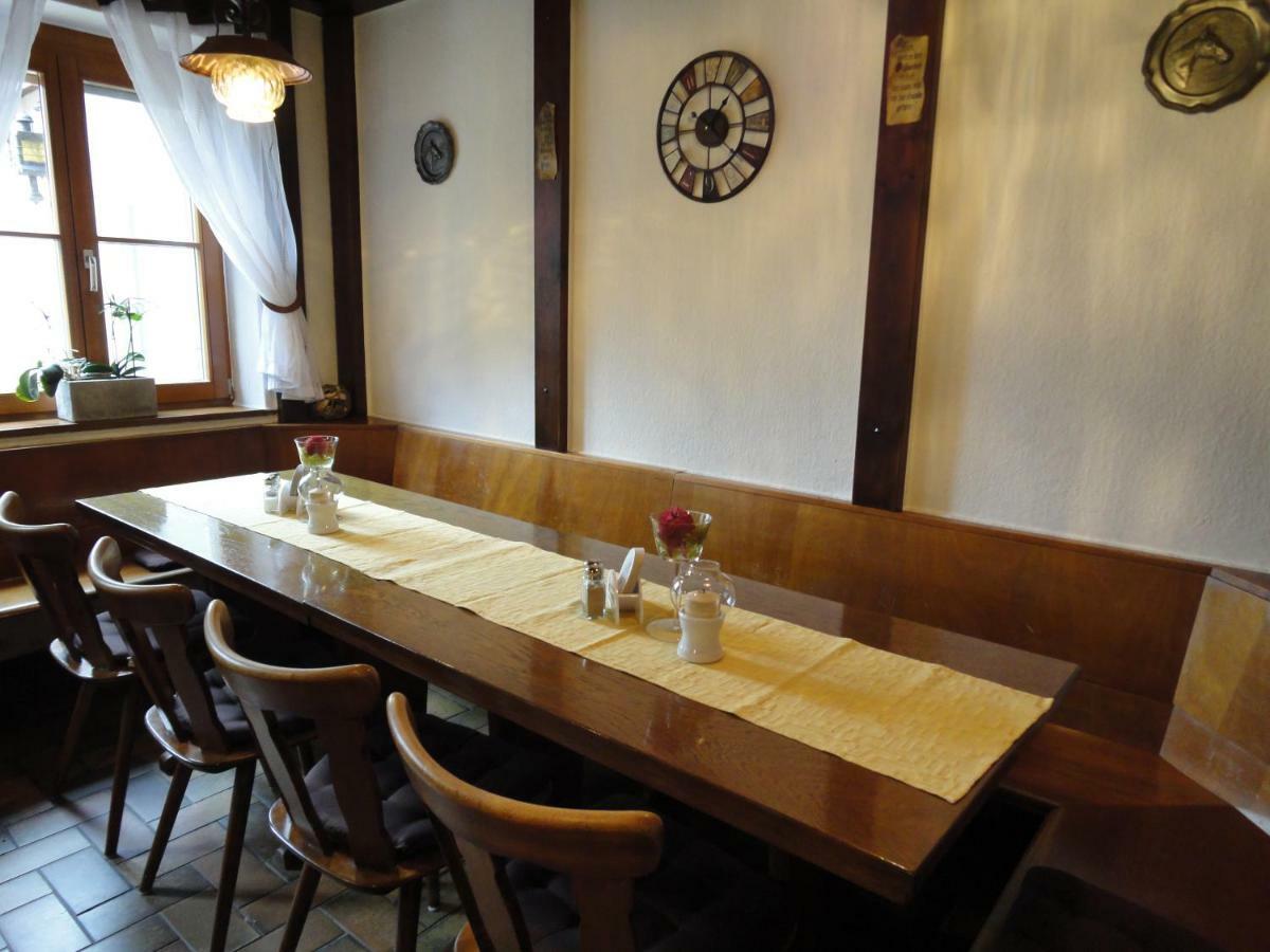 Gasthof Reiterstuben Hosskirch ภายนอก รูปภาพ