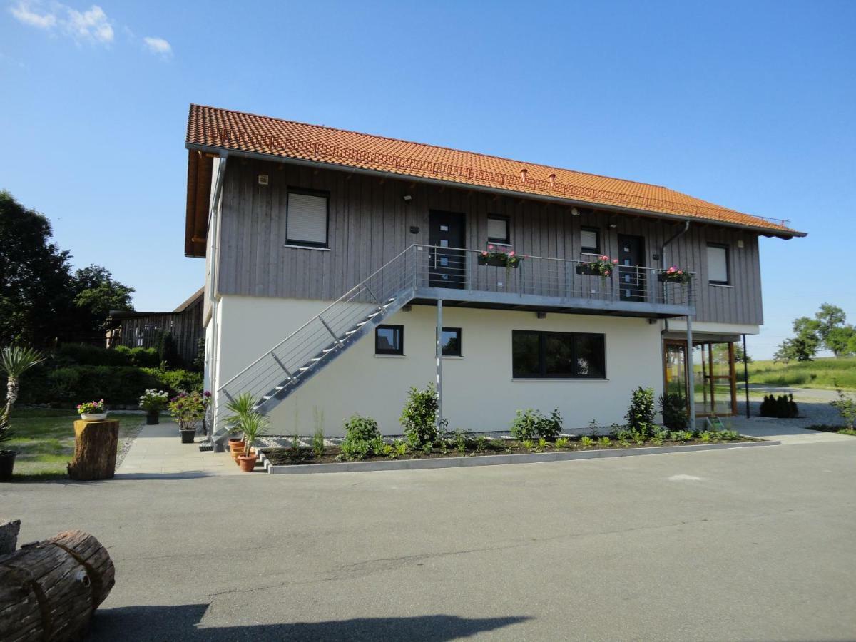 Gasthof Reiterstuben Hosskirch ภายนอก รูปภาพ